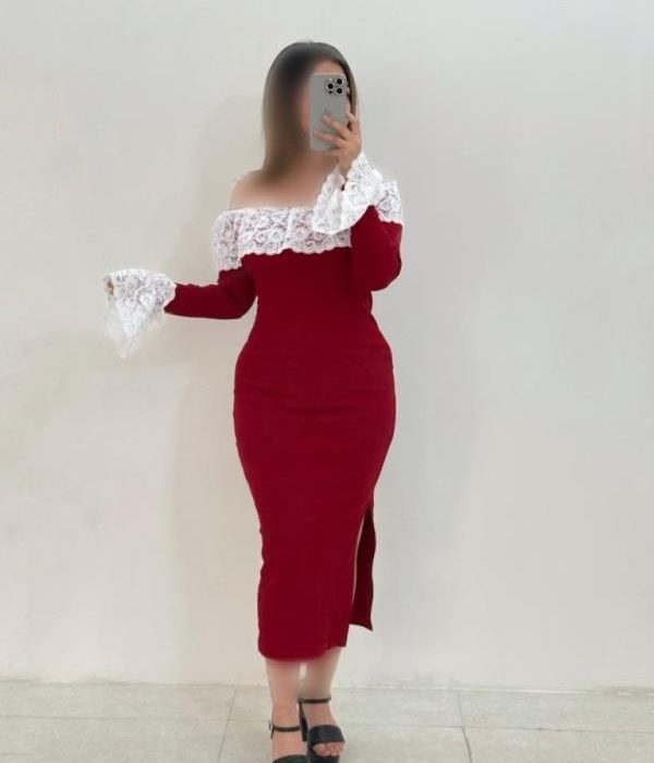 ماکسی یقه گیپورقایقی