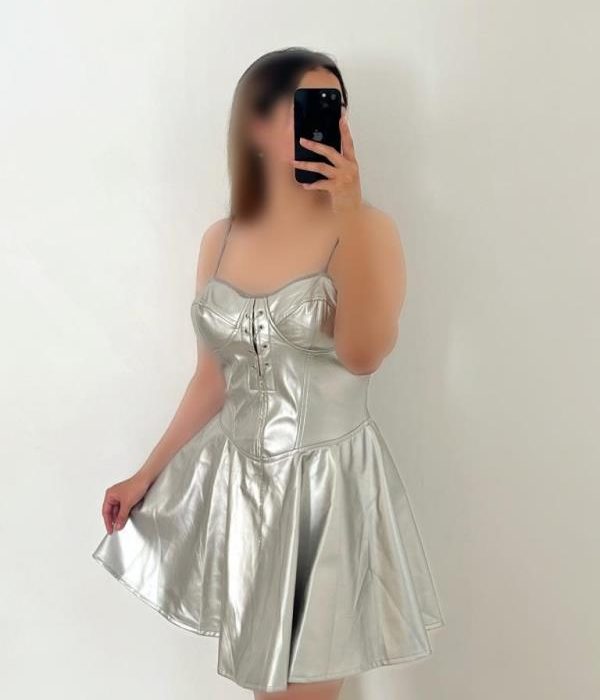 تونیک کاپدارچرم عروسکی جلوزنجیر