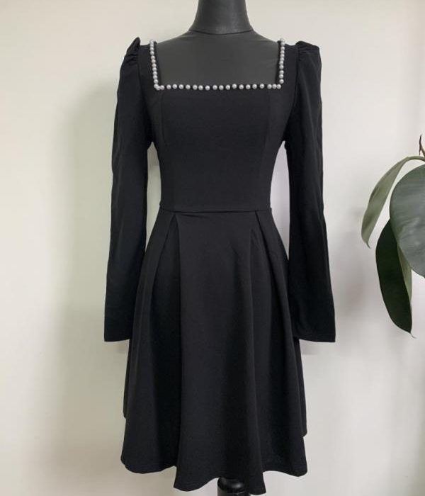 میدی یقه خشتی مرواریدی