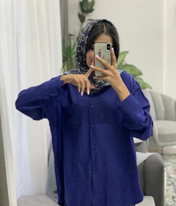 شومیز بلند ساده خنک