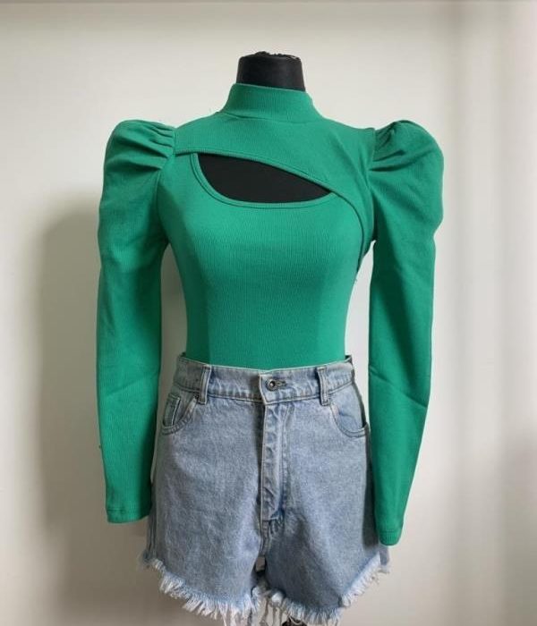 بادی استین.ب جلو چشمی استین چیندار