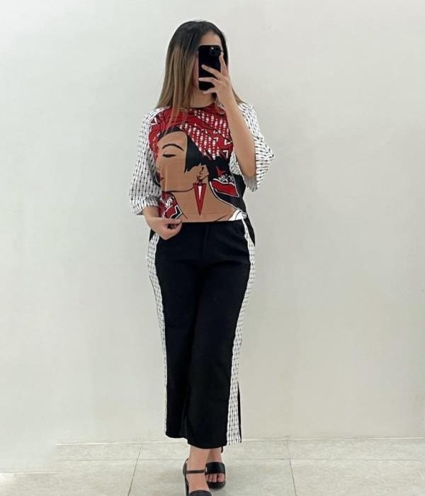 ست شومیزوشلوارآنجلا