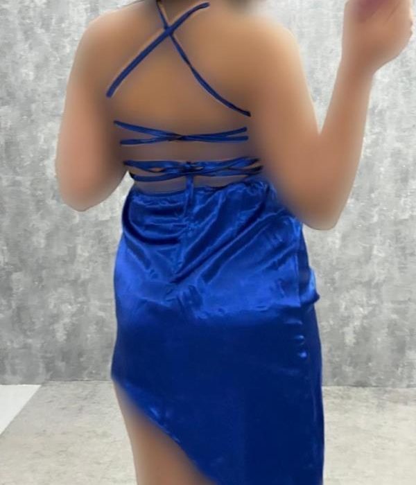 تونیک مجلسی پشت بندی ساتن