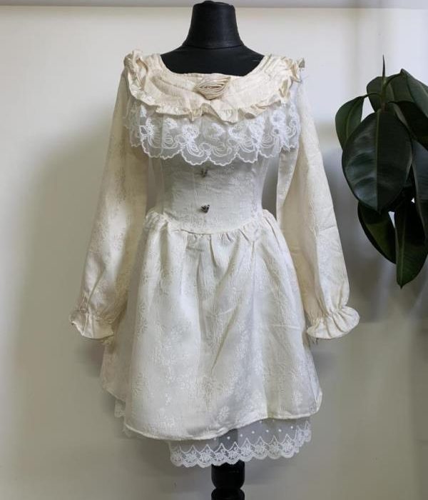 تونیک ژاکاردجلوگیپورعروسکی