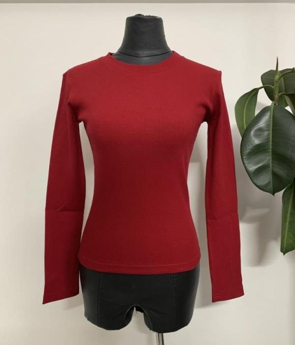 بلوزآ.بلندیقه گردساده