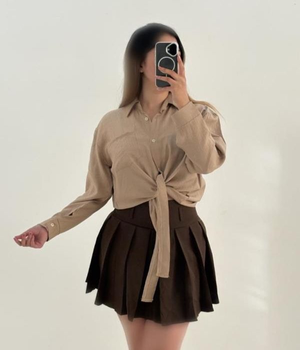 شومیز گره ای خنک