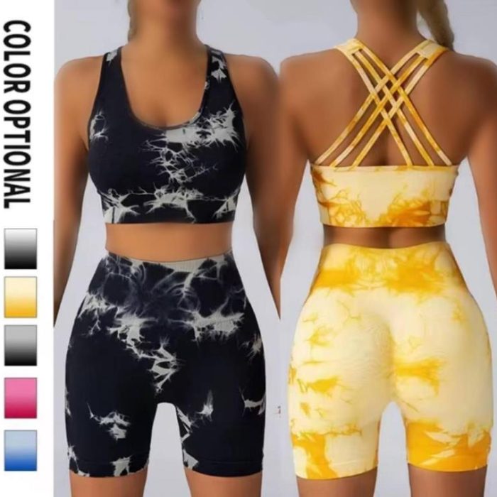 ست نیمتنه وشورتک رعدوبرقی