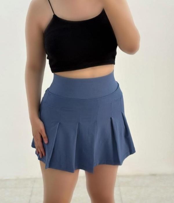 دامن کوتاه کلوش ورزشی وارداتی