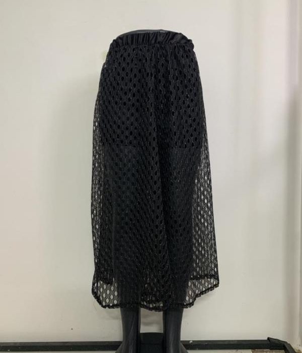 دامن بلندتوردایره ای