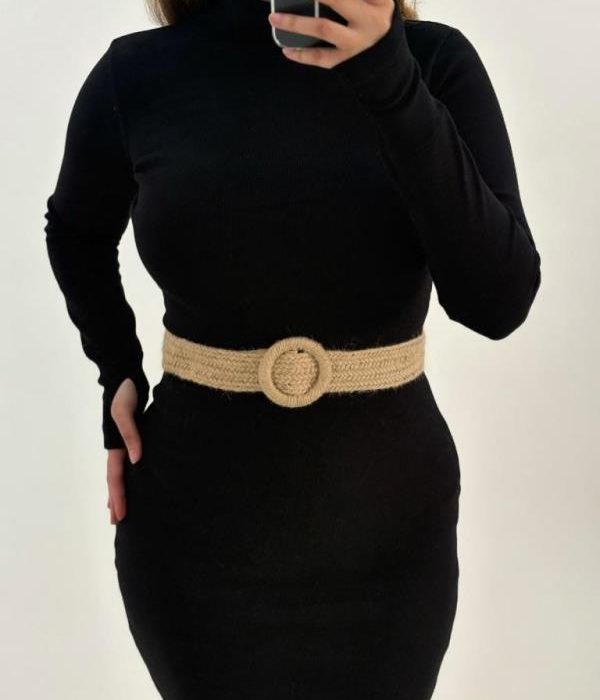 کمربندکنفی گونی قلاب بافی