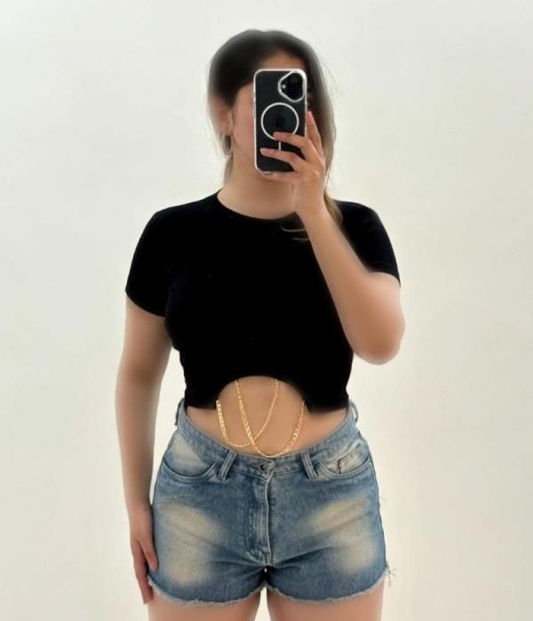 کراپ جلومنحنی زنجیردار