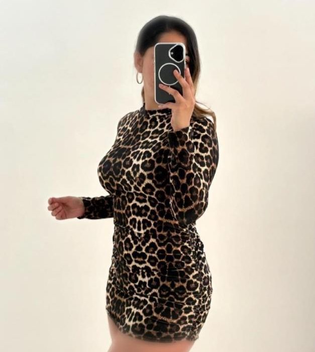 تونیک ریون طرحدارآ.بلندتمام گتدار