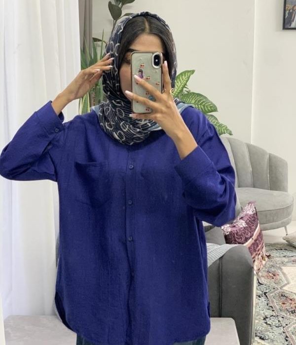 شومیز بلند ساده خنک