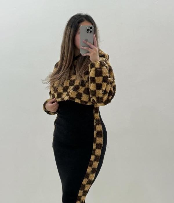 ماکسی بارویه چهارخونه
