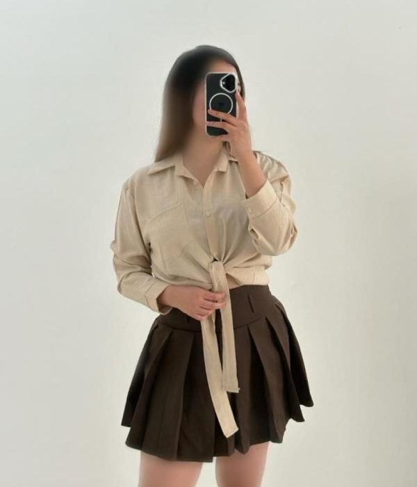 شومیز گره ای خنک
