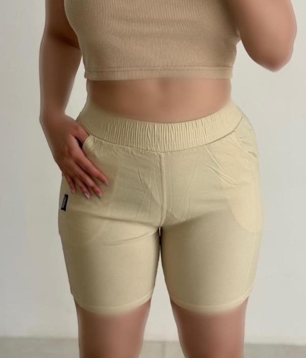 شورتک کتون صابونی ساده
