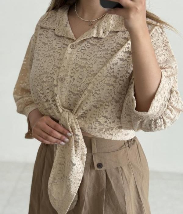 شومیزگیپوردارگره ای